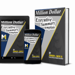 Million Dollar Executive Summary Template