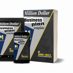 Million Dollar Business Plan Template