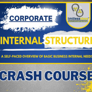 Internal Business Structure Crash Course