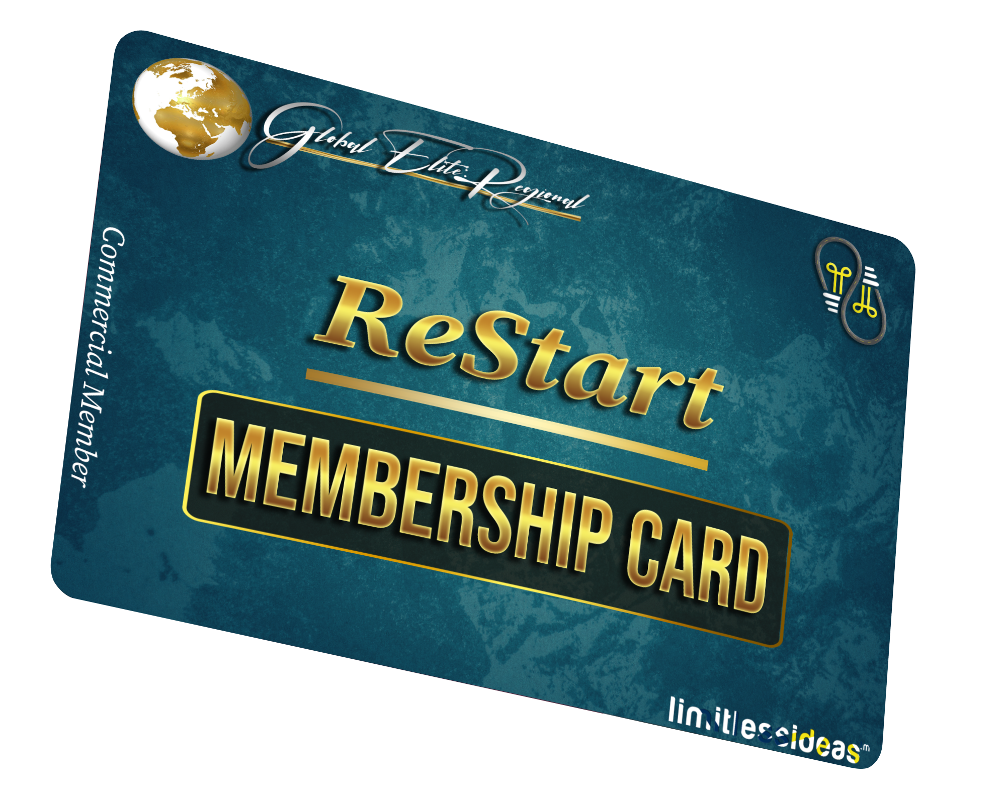 Marketing Global Elite ReStart Card Commercial Ready